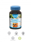 Boswelia + Curcumina Naturmil 90 comprimidos Dietmed