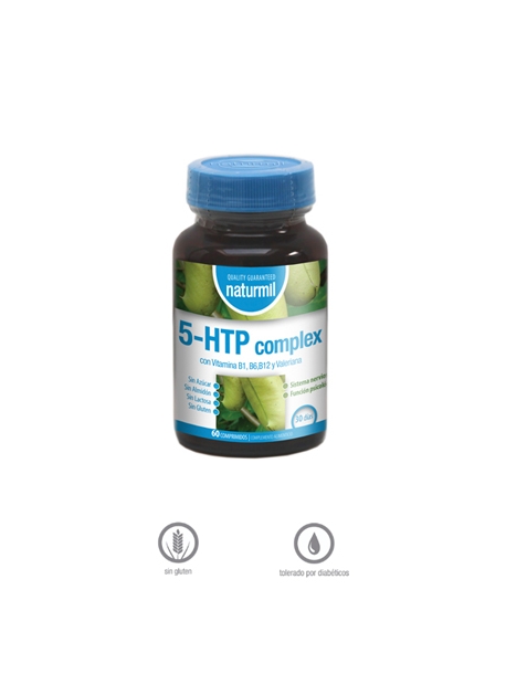 5-HTP Complex Naturmil 60 comprimidos DietMed