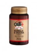 Borraja + Onagra + Vitamina E 110 perlas 500 mg Obire