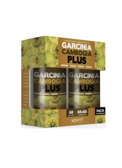 Garcinia Cambogia Plus Pack 60 + 60 Dietmed