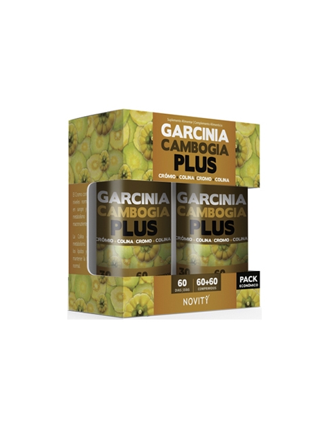 Garcinia Cambogia Plus Pack 60 + 60 comprimidos DietMed