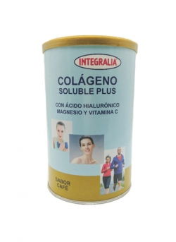 * Colágeno Soluble Plus 360 gr Sabor Café Integralia