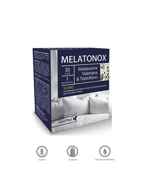 Melatonox 30 comprimidos DietMed