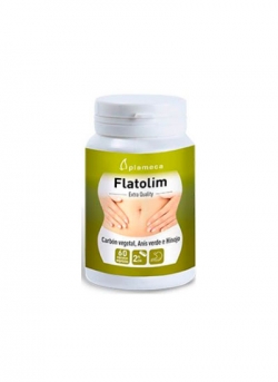 * Flatolim 60 cápsulas vegetales Plameca