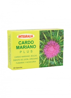 Cardo Mariano Plus 60 cápsulas Integralia