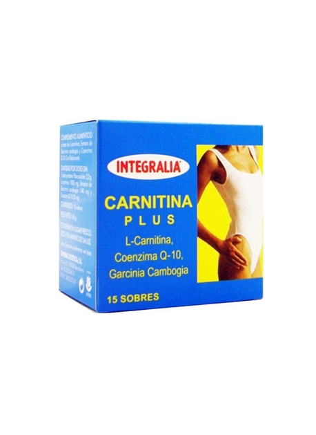 Carnitina Plus 15 sobres Integralia