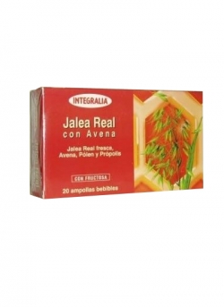 * Jalea Real con Avena 20 viales Integralia