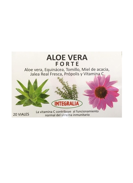 Aloe Vera Forte 20 viales Integralia