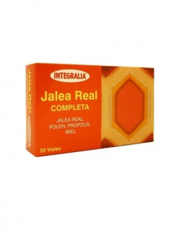 * Jalea Real Completa 20 viales Integralia