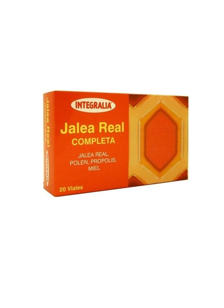Jalea Real Completa 20 viales Integralia