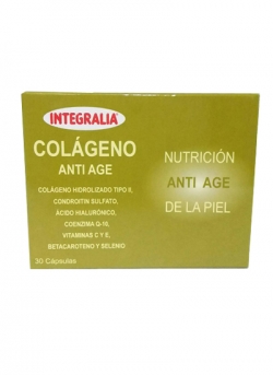 Colágeno Anti Age 30 cápsulas Integralia