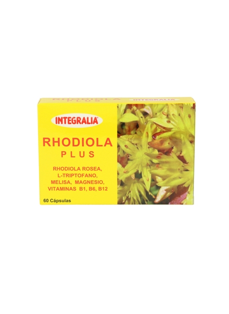Rhodiola Plus 60 capsulas Integralia