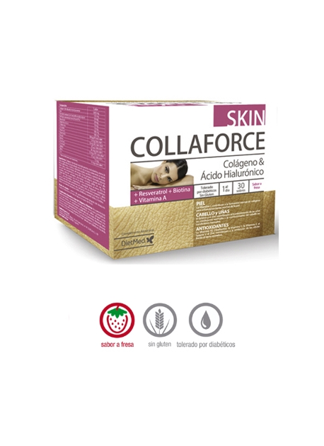 Collaforce Skin 20 sobres DietMed