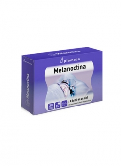 Melanoctina 30 comprimidos Plameca