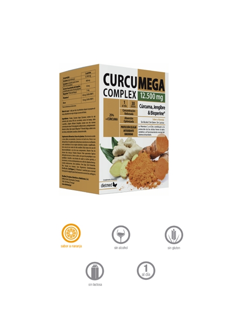 CurcuMega Complex 30 sticks DietMed