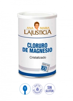 Cloruro de Magnesio cristalizado 400 gr Ana Maria LaJusticia