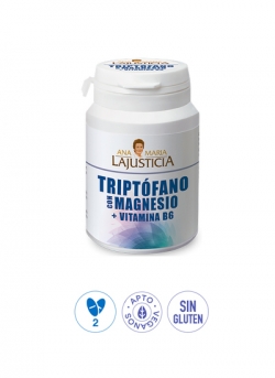 Triptófano con Magnesio y Vitamina B6 60 comprimidos Ana Maria LaJusticia