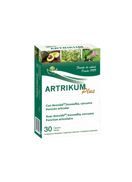 Artrikum Plus 30 cápsulas Bioserum