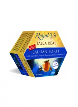 Royal Vit Jalea Real Bal San Forte 20 viales Dietisa
