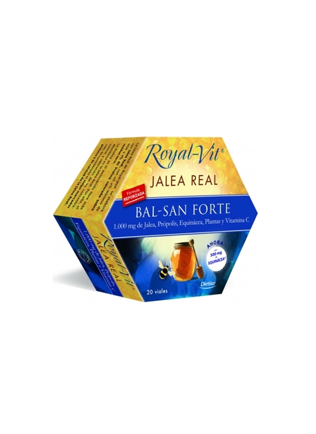Jalea Real Bal-San Forte 20 viales Dietisa
