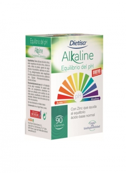Alkaline Equilibrio del pH 90 cápsulas Dietisa