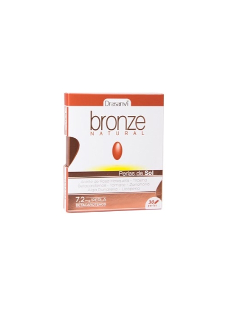Bronze Natural 30 perlas 780 mg Drasanvi