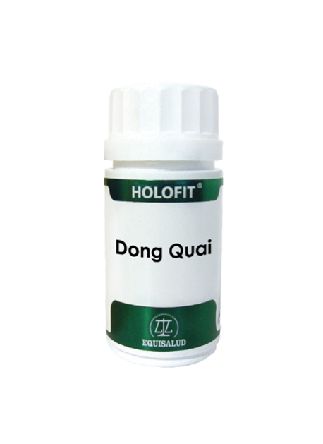 Holofit Dong Quai 60 cápsulas 500 mg Equisalud