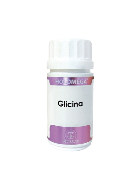 Glicina Holomega 50 capsulas Equisalud