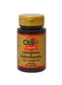 Colágeno Marino Hidrolizado + Magnesio 60 cápsulas Obire