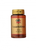 L Carnitina 90 cápsulas 450 mg Obire