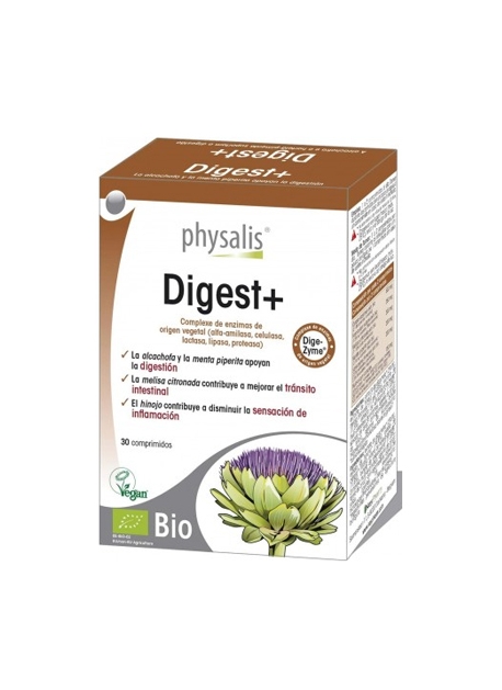 Digest + 30 comprimidos Physalis