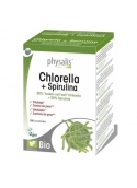 Chlorella + Spirulina 200 comprimidos Physalis