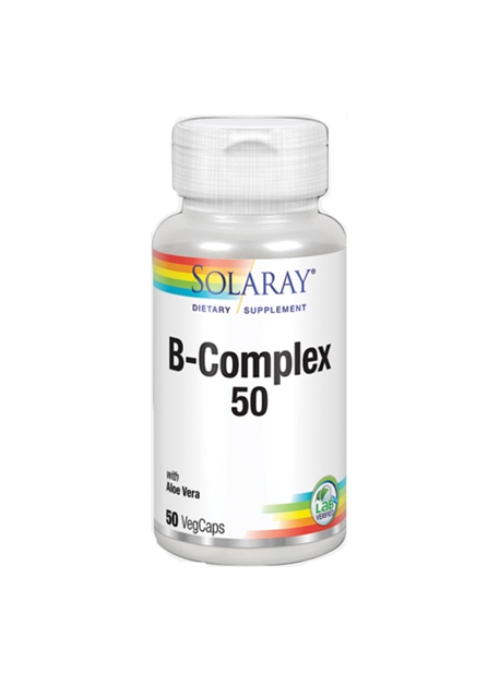 B - Complex 50 50 VegCaps Solaray