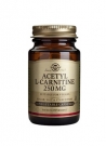Acetil L-Carnitina 30 cápsulas vegetales 250 mg Solgar