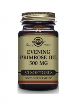 Aceite de Prímula de Rosa 30 cápsulas blandas 500 mg Solgar