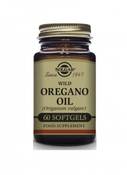 Aceite de Orégano Silvestre 60 cápsulas blandas Solgar