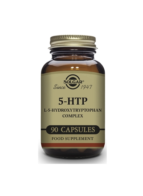 5 HTP Hidroxitriptófano 90 cápsulas vegetales Solgar