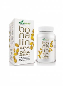 Bonalin EPA + DHA Complex 60 perlas 1300 mg Soria Natural