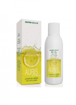 Auris Lemon-Licor de Limon Soria Natural