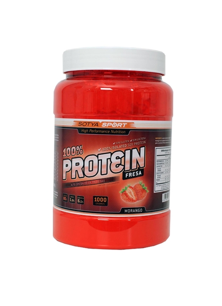 100% Protein Sport Fresa 1 kg Sotya