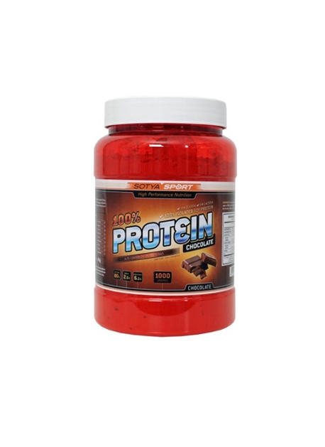 100% Protein Sport Chocolate 1 kg Sotya