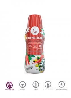 Drenalight Hot 600 ml Dietmed
