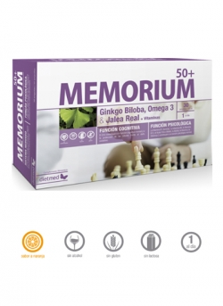 Memorium 50+ 30 ampollas Dietmed