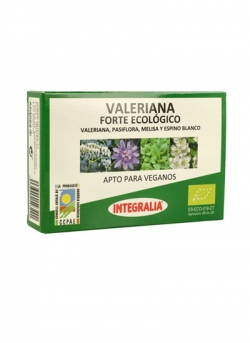* Valeriana Forte Ecológica 60 cápsulas Integralia