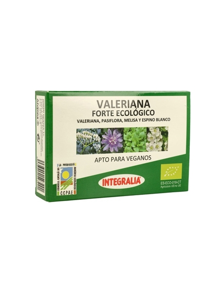 Valeriana Forte 60 capsulas Integralia