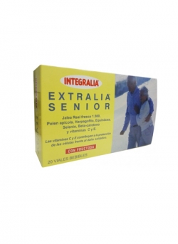 * Extralia Senior 20 viales Integralia