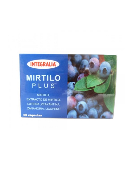 Mirtilo Plus 60 capsulas Integralia