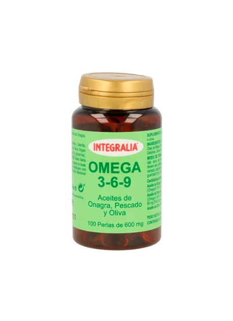 Omega 3-6-9 100 perlas Integralia