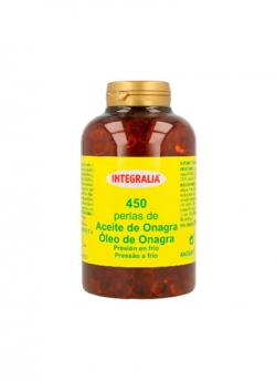 Aceite de Onagra 450 perlas 500 mg Integralia