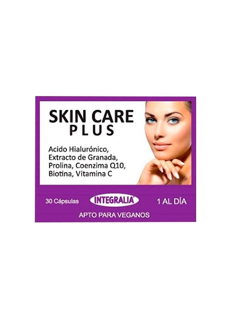 Skin Care Plus 30 cápsulas Integralia